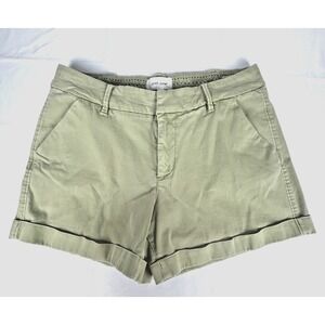 Dear John Cuff Shorts Pesto Green Size 32